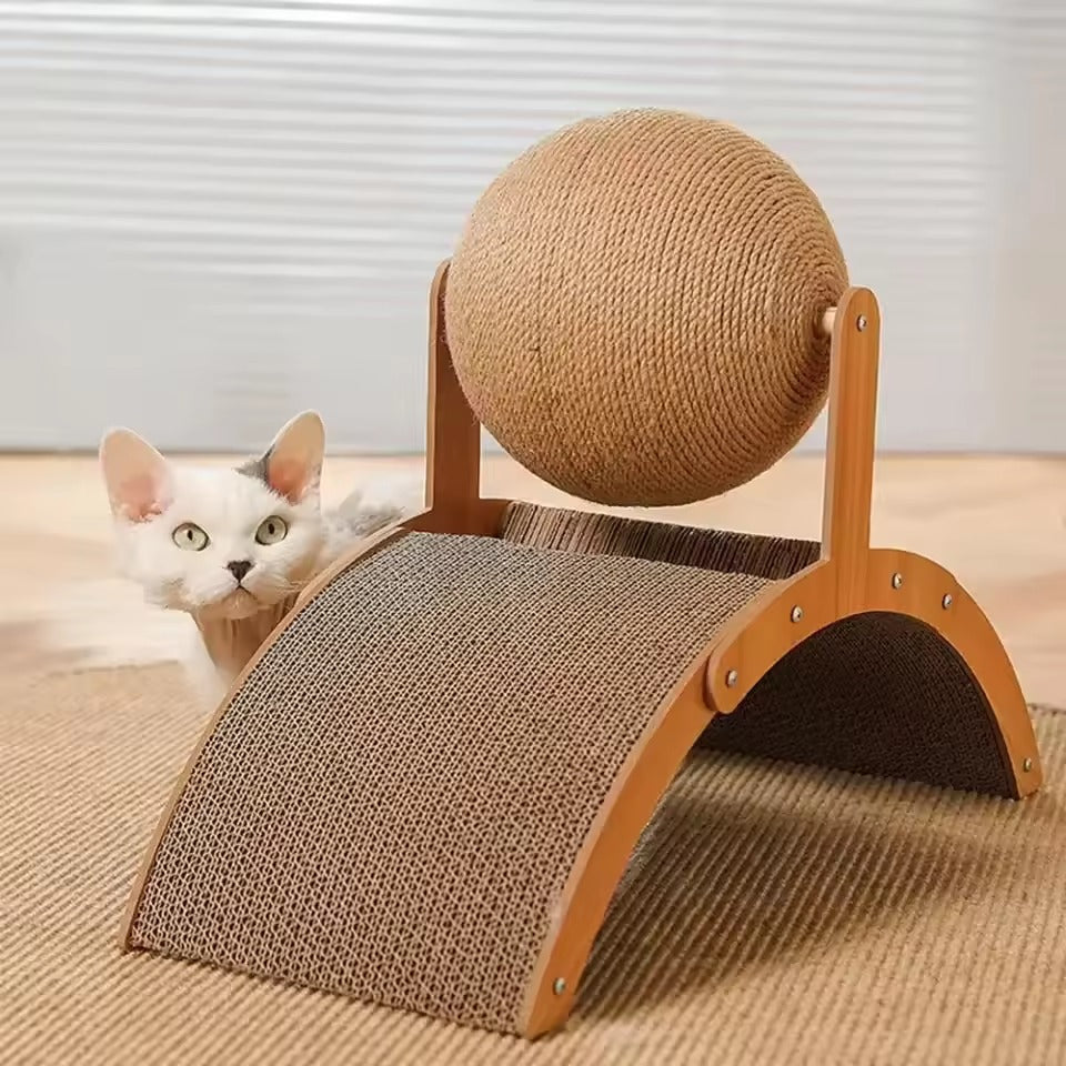 Boule de griffe de chat