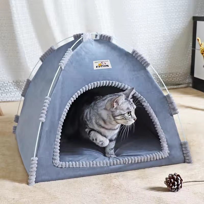 Tente pliable pour Chat