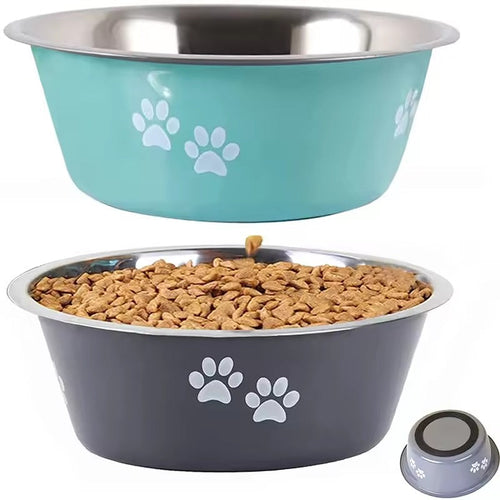Bol pour croquettes pour chiens